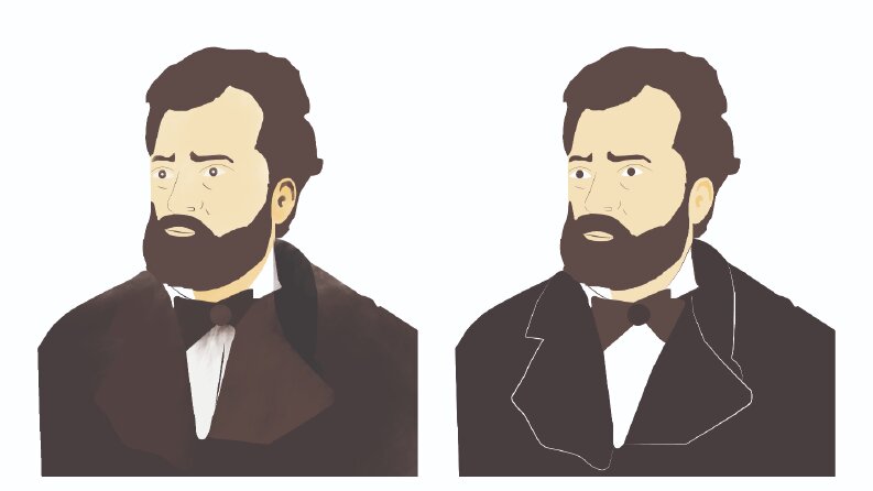 Namık Kemal İllüstrasyon