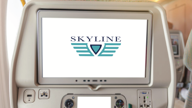 Logo Tasarımı - SKYLINE