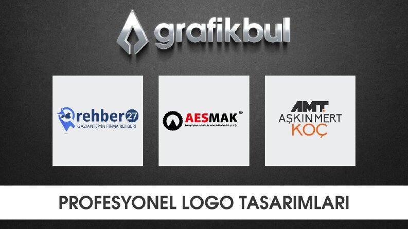 Profesyonel Logo Tasarımları