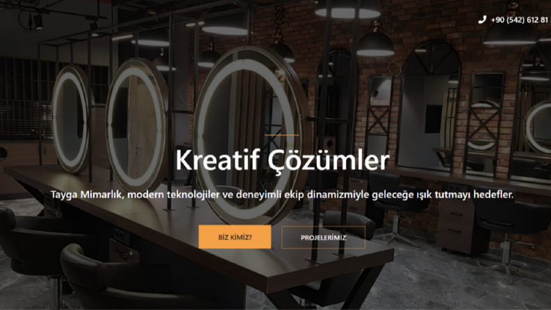 Tayga Mimarlık-Web Yazılım
