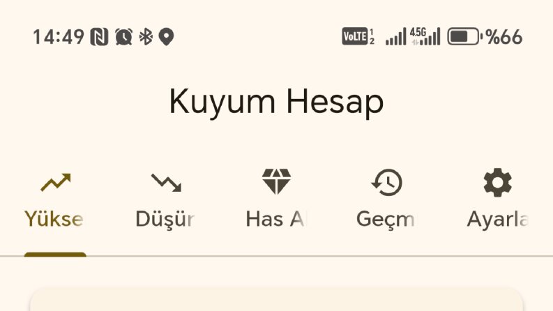 Ben android uygulama geliştiriyorum
