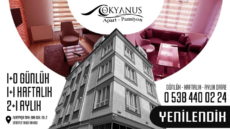 Okyanus Apart Billboard Tasarımı