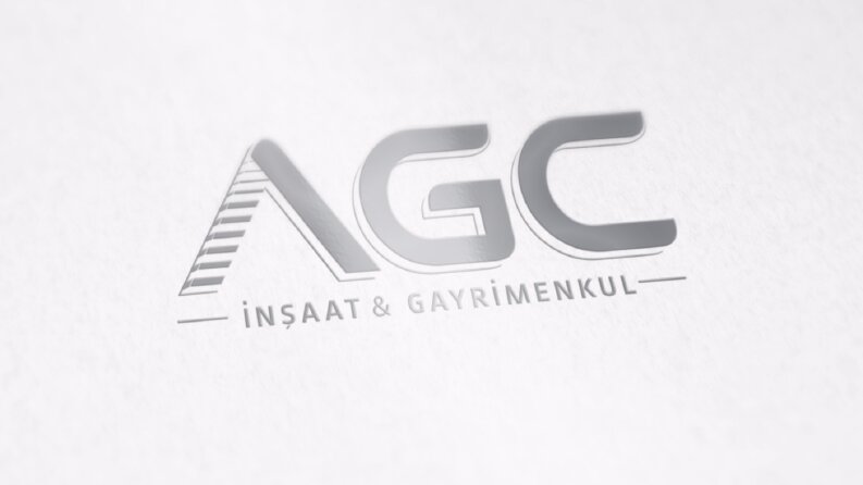 AGC yapı Logo Tasarım
