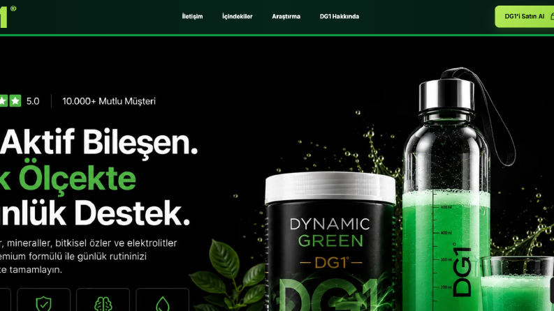 Dynamic Green | Özel Tasarımlı Shopify E-Ticaret Mağazası