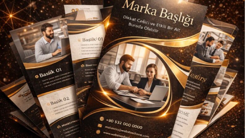 Broşürle Markanı Anlat, Etkini Güçlendir 