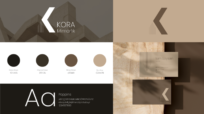 Kora Mimarlık Logo Tasarımı