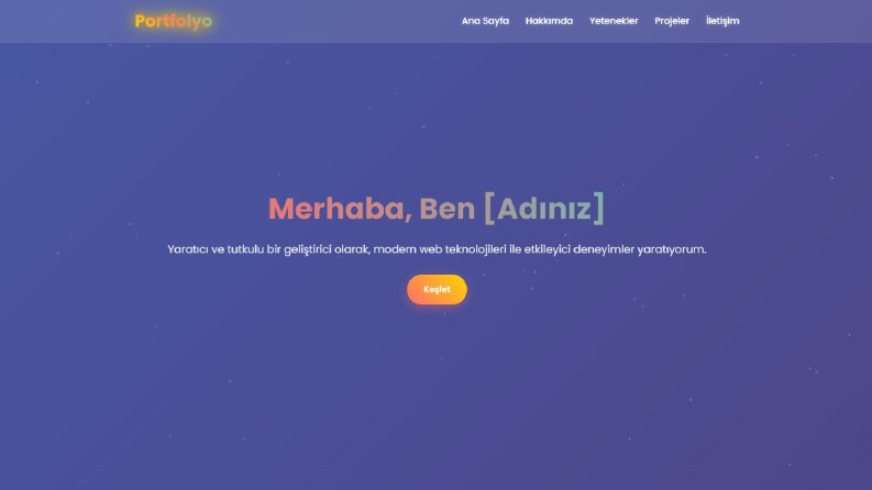 Kişisel Kullanıma Uygun Profesyonel Site