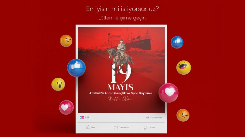 Özel Gün Sosyal Medya Çalışmaları (Post)