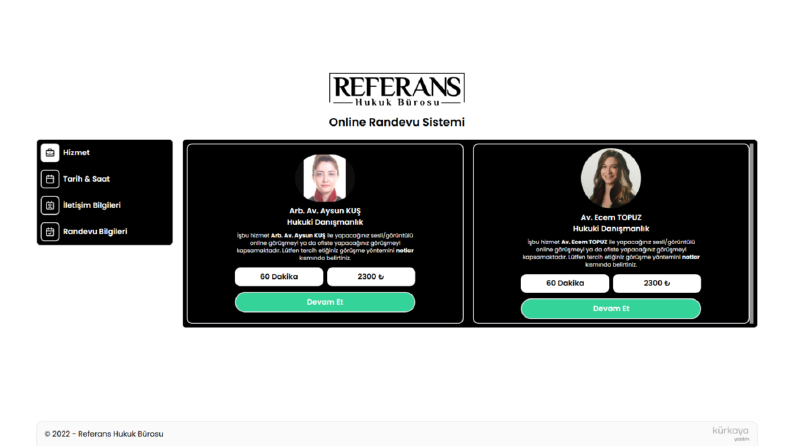 Referans Hukuk Bürosu