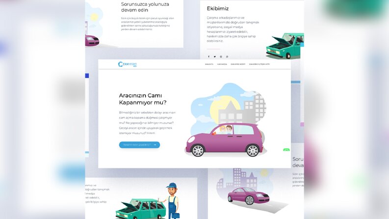 Masaüstü UI/UX Arayüz Tasarım