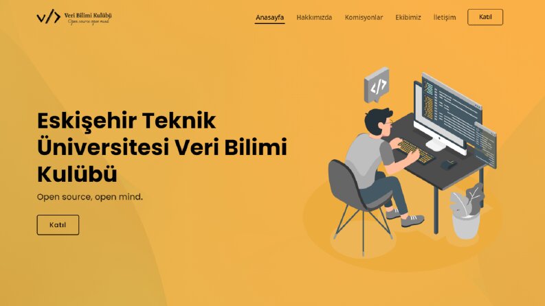 Eskişehir Teknik Üniversitesi Veri Bilimi Kulübü