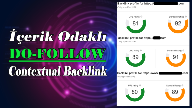 Do Follow - İçerik Odaklı - Contextual Backlink