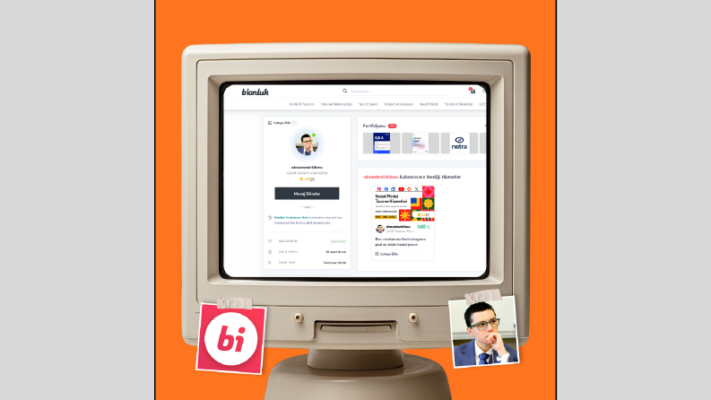 Kişisel Marka Tanıtım Görseli (LinkedIn)