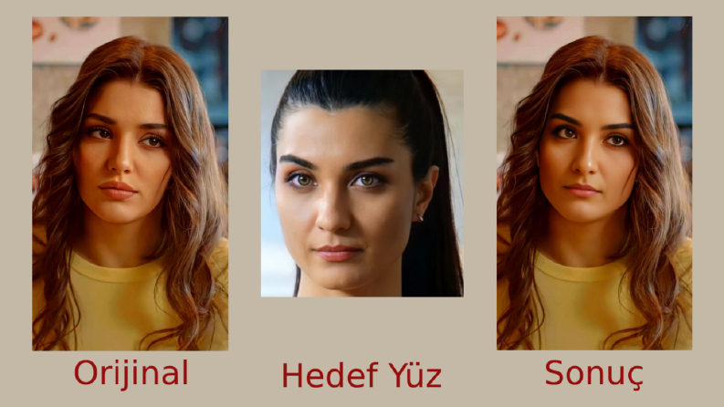 Fotoğraflarda Yüz Değiştirme