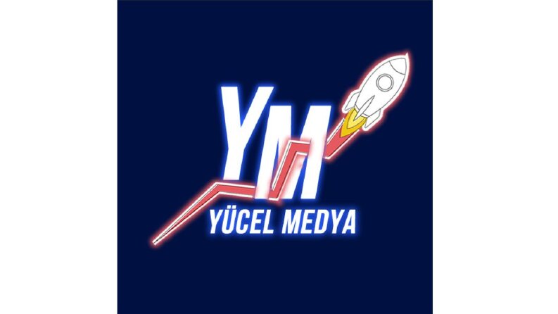 Yücel Medya Logo tasarımı
