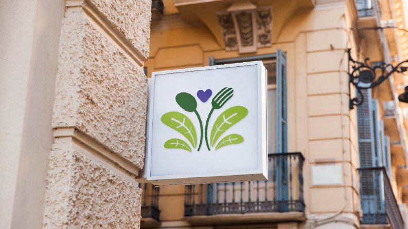 Vegan Logo Tasarımı