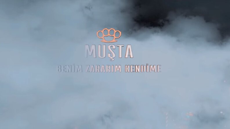 Muşta - Benim Zararım Kendime Video Klip (Görsel Efekt)