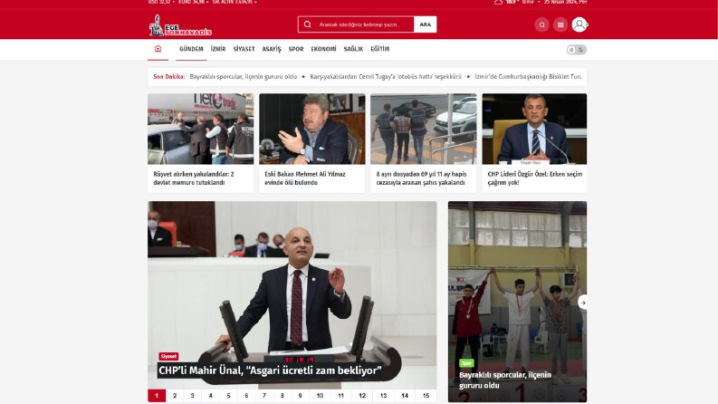 Haber Sitesi Yazılımı 