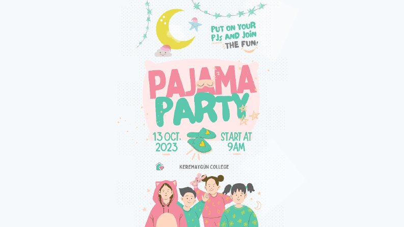 Pijama Partisi Afişi 
