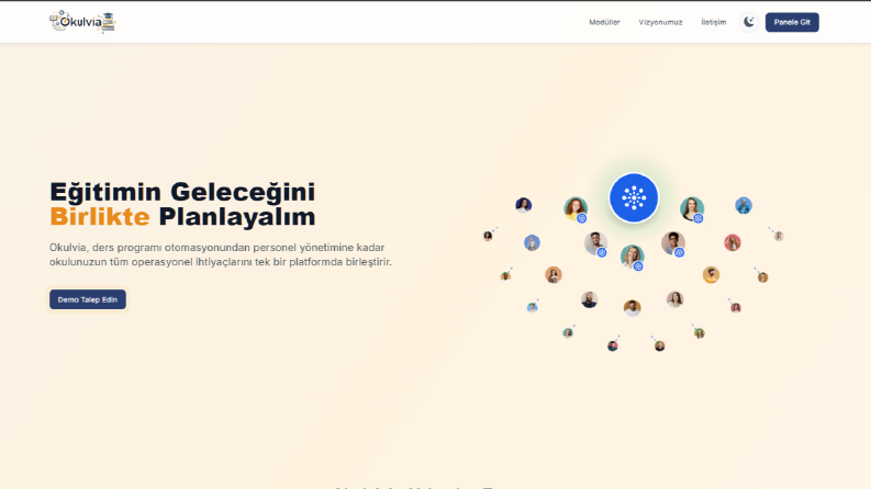 OkulVia: Bulut Tabanlı Okul Yönetim ve Planlama Sistemi
