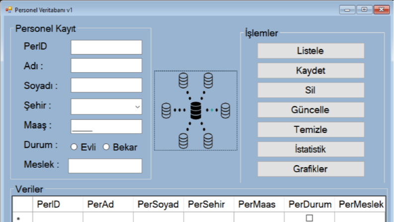 Personel Veritabanı