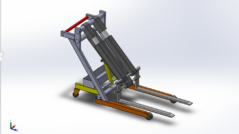 Forklift tasarımı