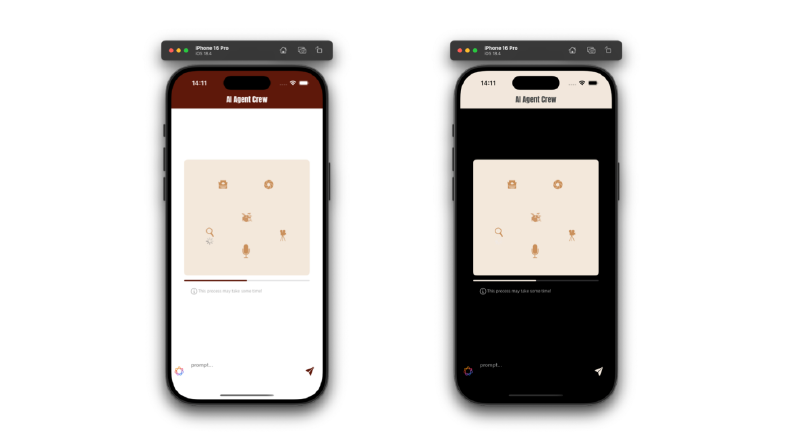 İçerik Üreten AI Agent IOS Uygulaması