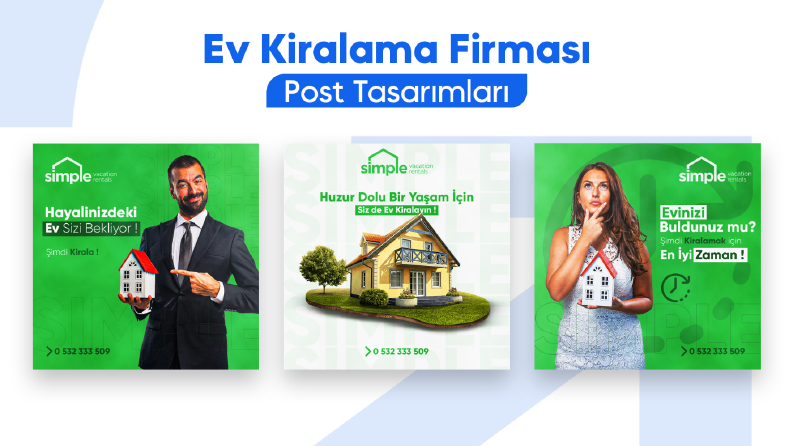 Ev Kiralama Firması Post Tasarımları