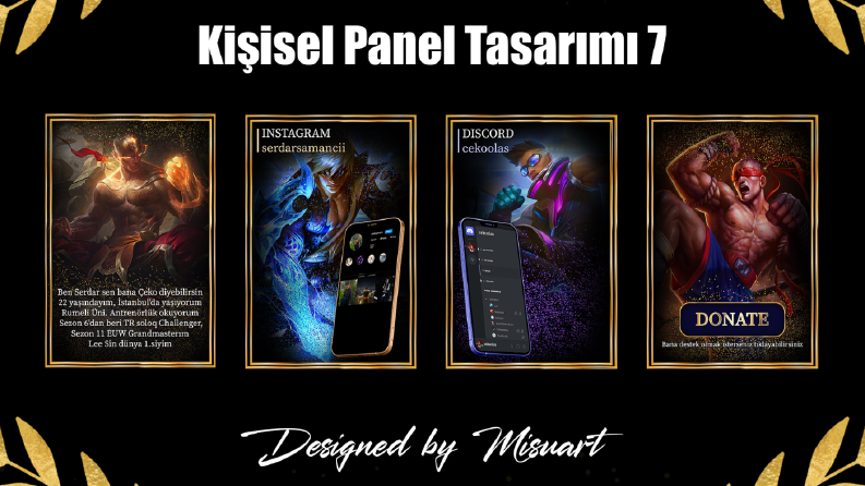 Kişisel Panel Tasarımı 7