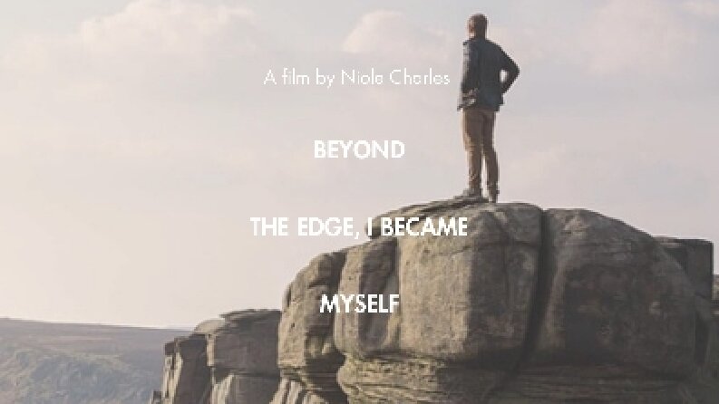 Beyond the edge | Concept Movie Poster