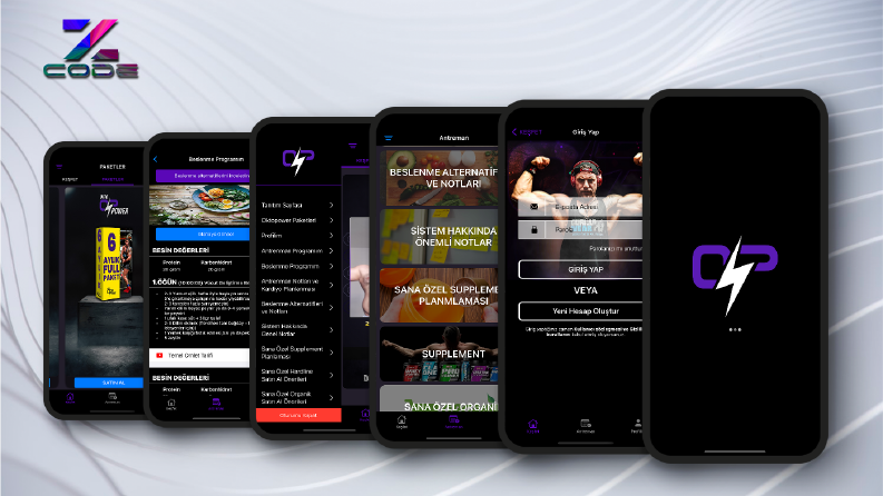 Oktopower | Android & iOS