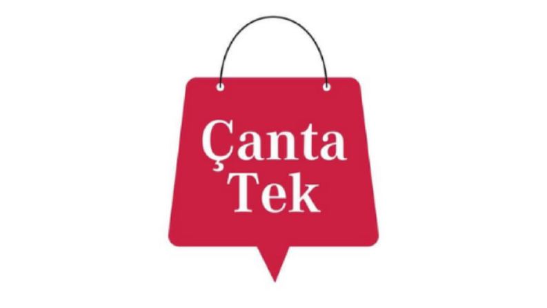 ''Çantatek'' e-commercial brand logo.