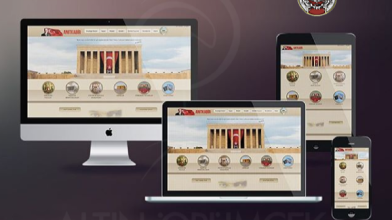 Anıtkabir Resmi Web Sitesi (Ödüllü)