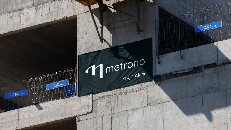 Metrono Marka Tasarım