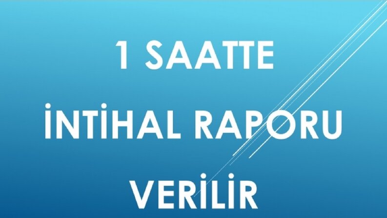 İş örneğim