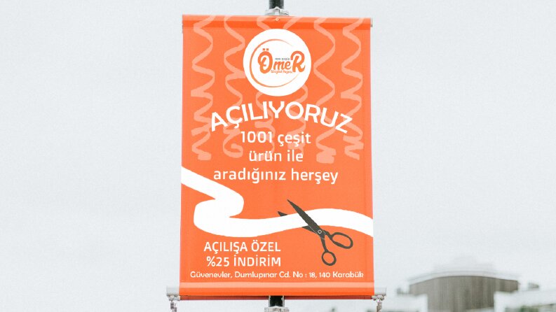 Ucuzlukçu  Banner Tasarımı