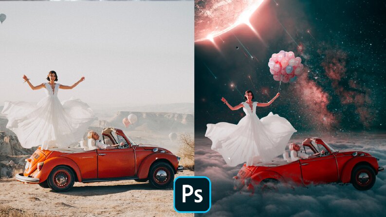 Profesyonel Foto Manipülasyon