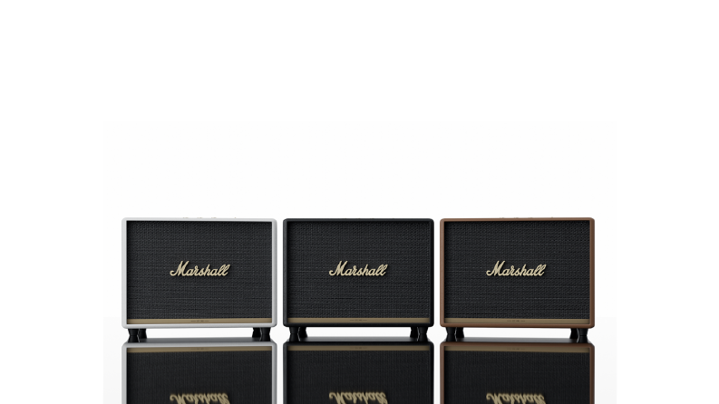 Marshall Speaker-3d Ürün Modelleme ve Fotorealistik Render