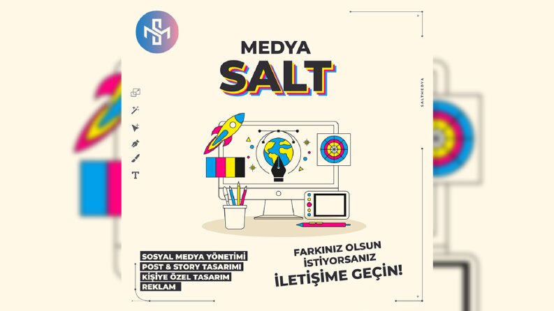 SOSYAL MEDYADA 1 ADIM ÖNDE OLUN 