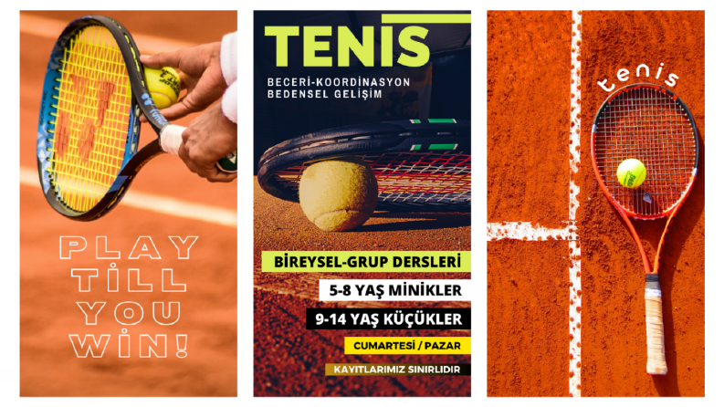 Özel spor branşları reklamı