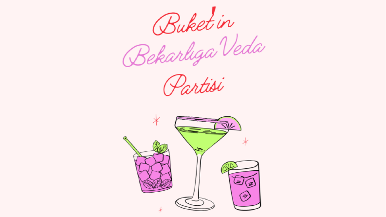 Bekarlığa Veda Davetiye Tasarımı