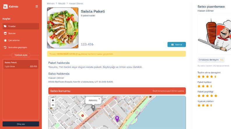 Yemeksepeti tarzı konum tabanlı yemek satış yazılımı