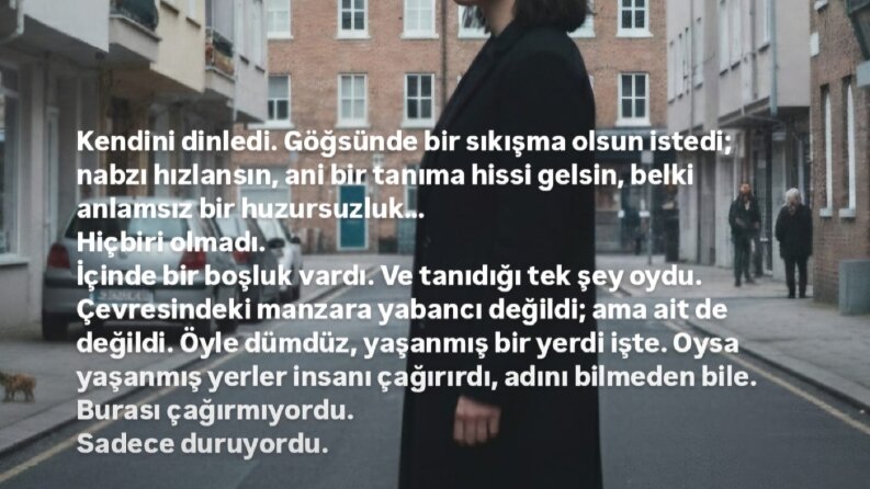 Sessizliğin İç Sesi – İç Monolog