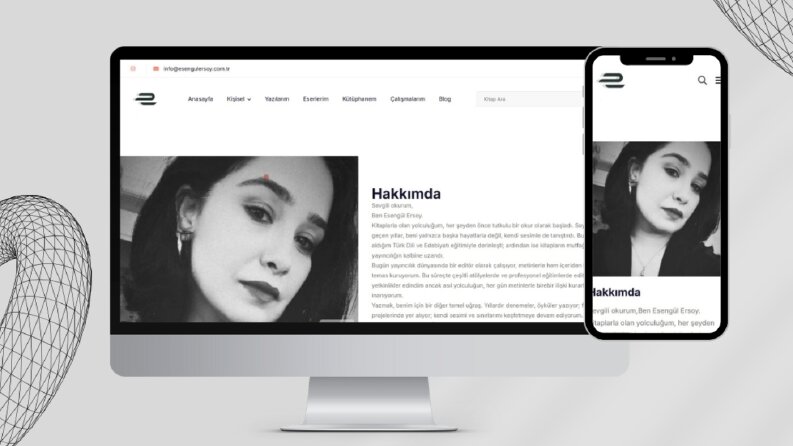 Esengül Ersoy Editör Web Sitesi