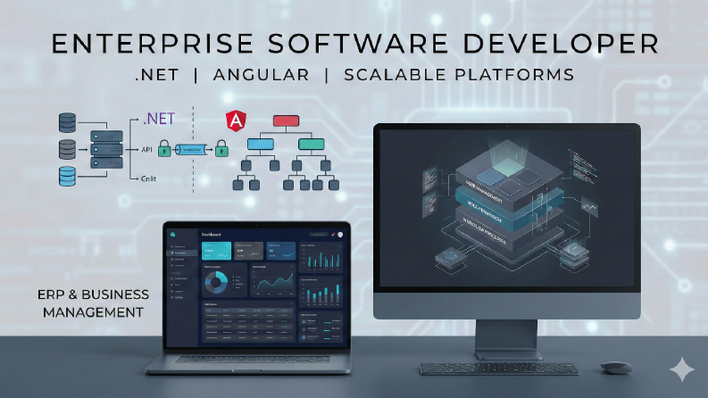 .NET & Angular ile ERP ve İş Yönetim Sistemi