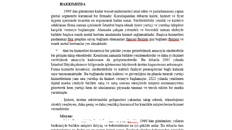 Hakkımızda - Biz Kimiz?
