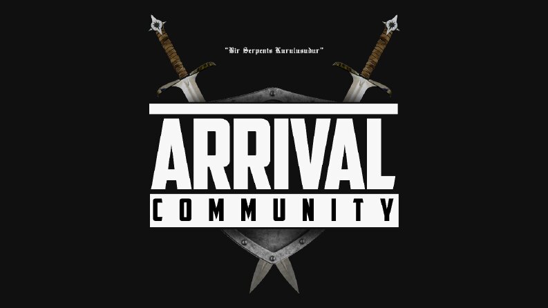 Arrival Community Logo Design