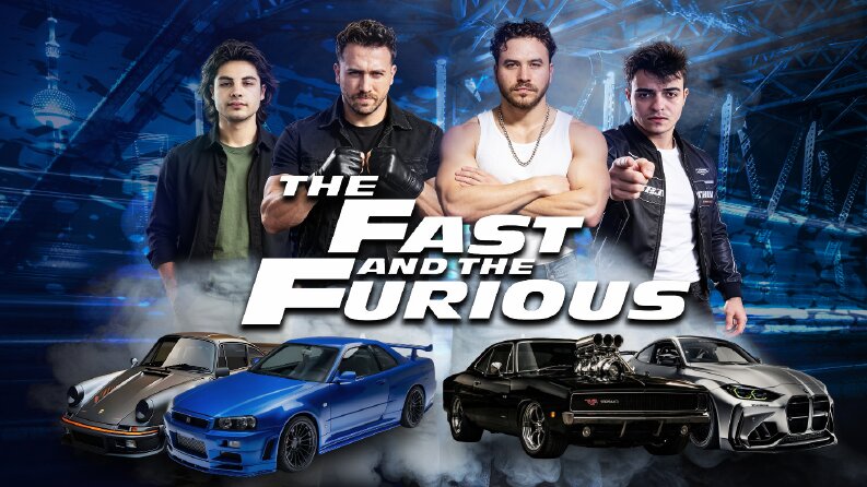 youtube video kapağı tasarımı konu fast & furious