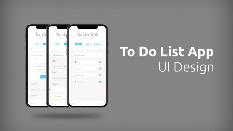 To Do List UI Tasarım