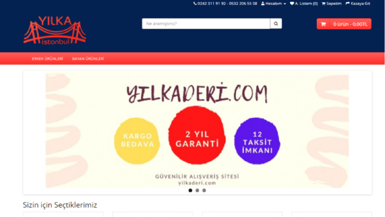 Yılka Deri E-Ticaret